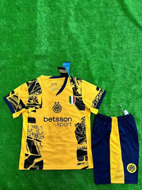 24-25 Inter Milan Third Kids Jerseys
