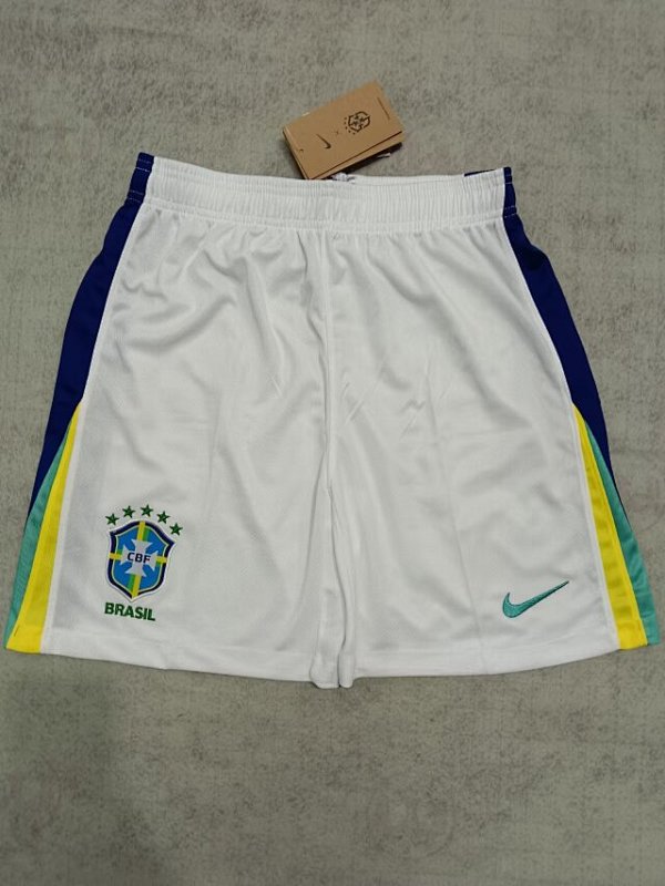 2024 Brazil Away Shorts