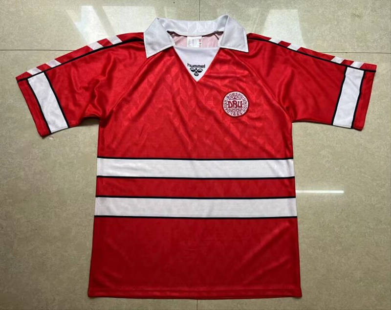 1998 Denmark Home Retro Jerseys