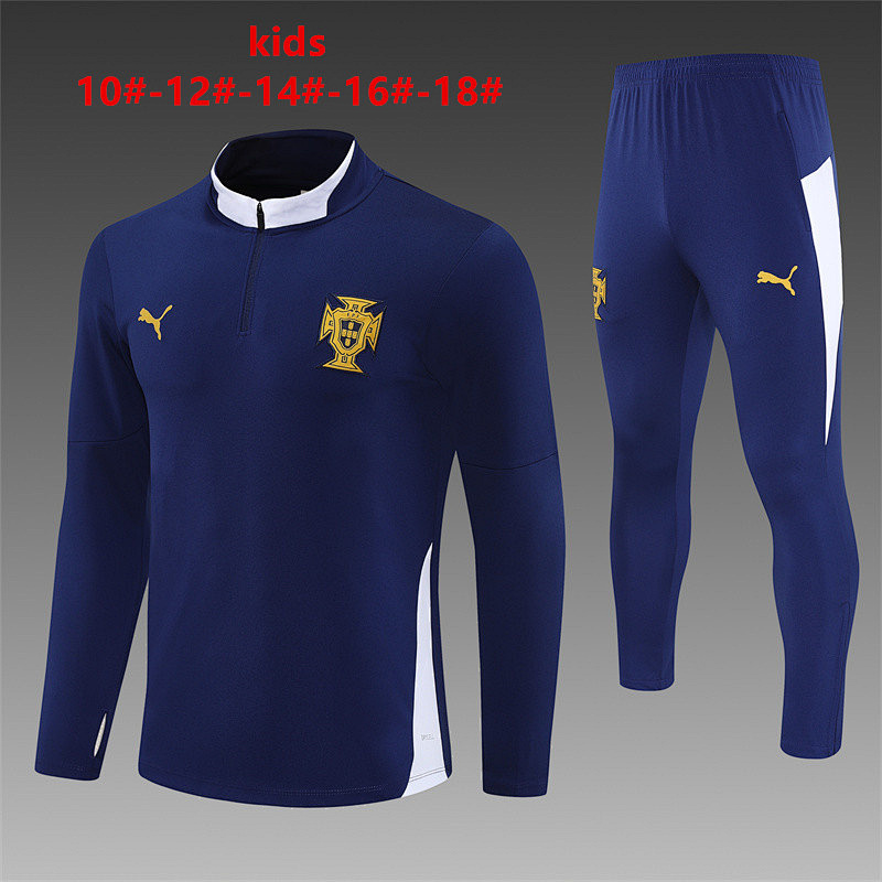 2025 Portugal Kids tracksuit