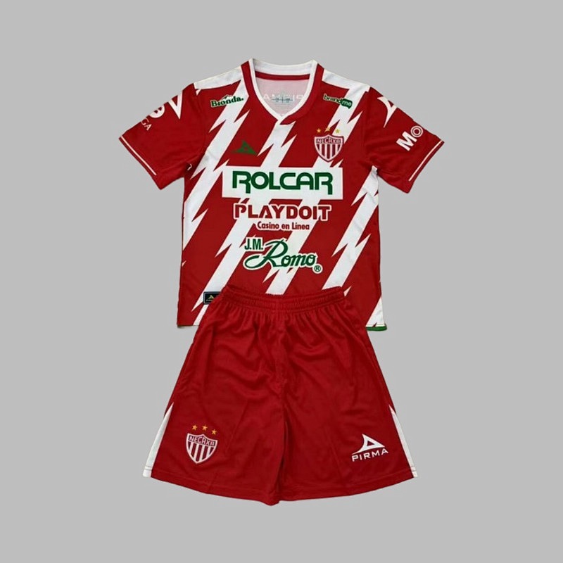 24-25 Necaxa Home Kids Jerseys