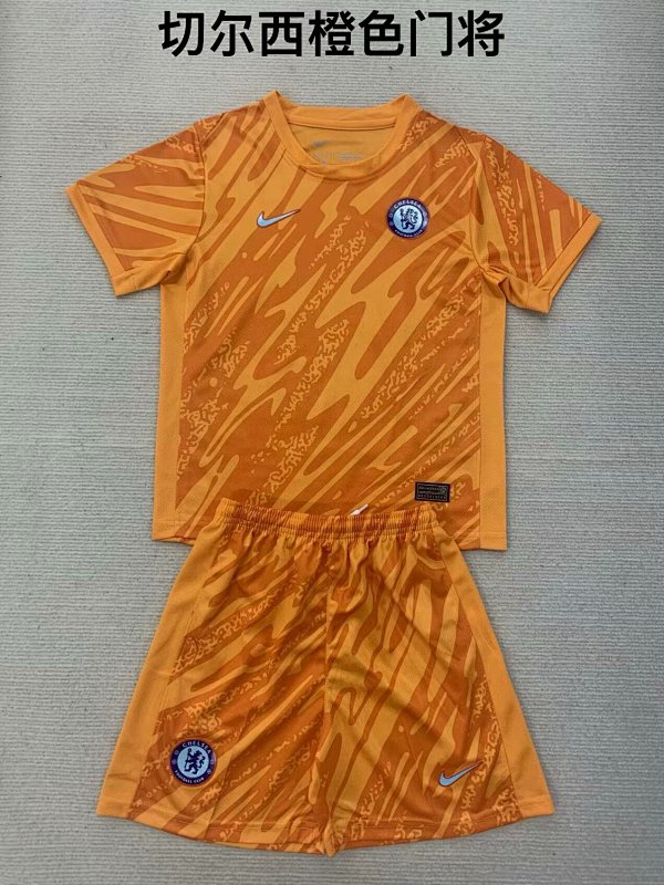 24-25 Chelsea Goalkeeper Adults And Kids Jerseys