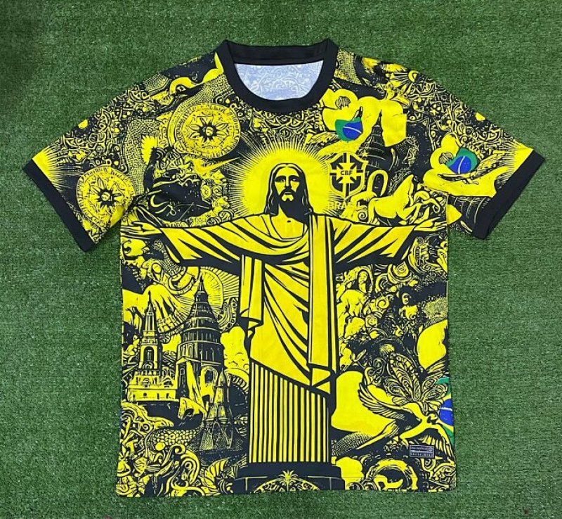 2024 Brazil Special Jerseys