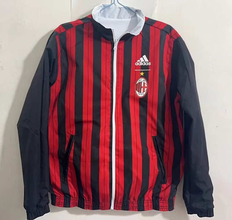 24-25 AC Milan Both Windbreaker Jackets