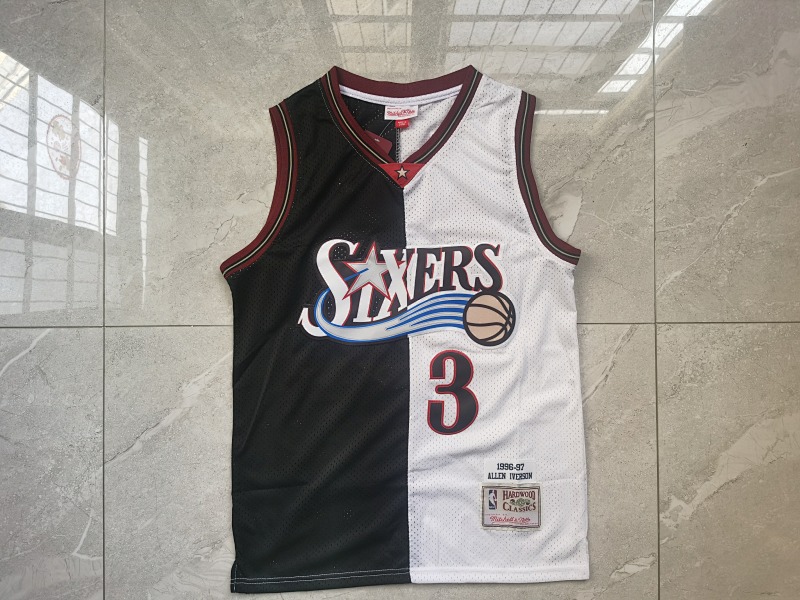 76ers #3 Embroidery