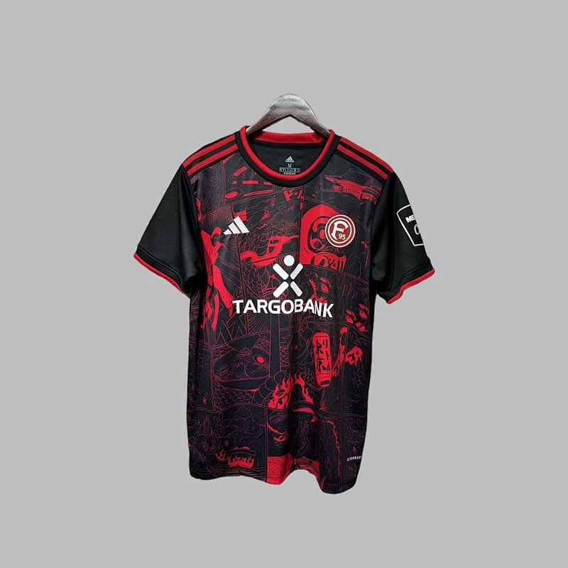 25-26 Dusseldorf Special Jerseys