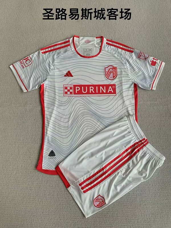 24-25 Louis City Away Adults And Kids Jerseys