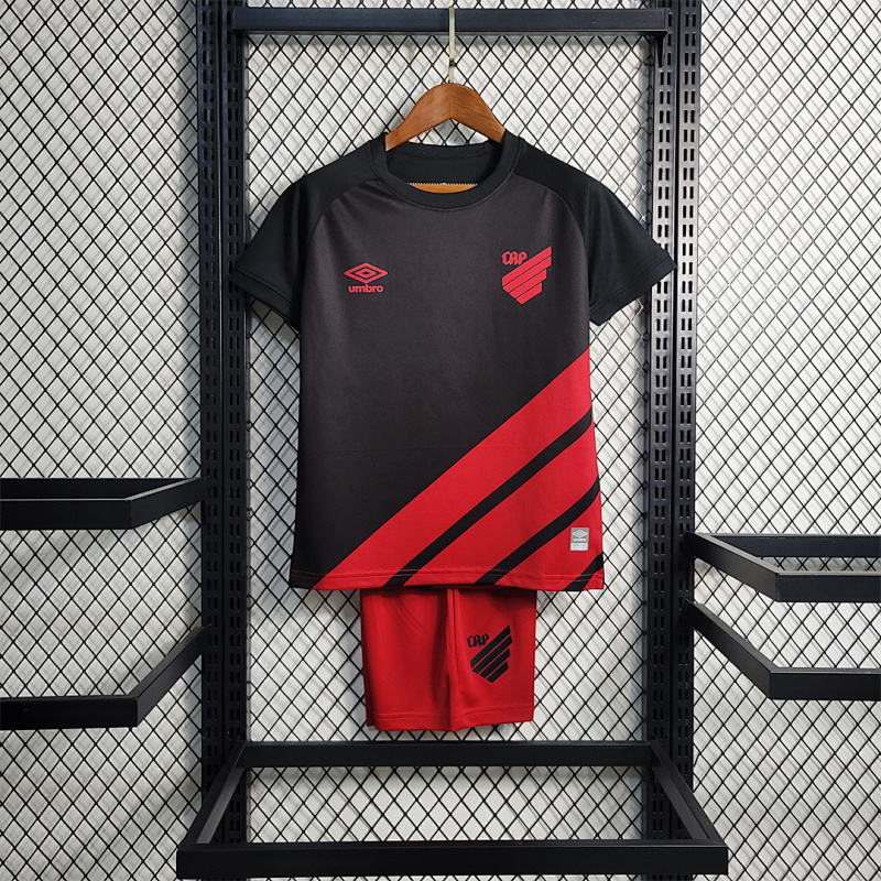 23-24 Athletico Paranaense Away Kids Jerseys