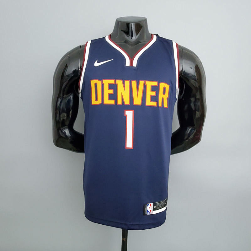 Nuggets Porter jr.#1 Navy Blue NBA Jersey S-XXL