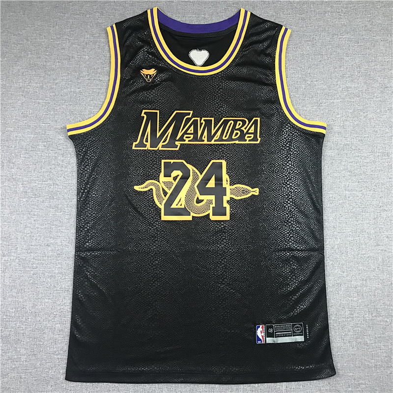 Lakers #24 Embroidery