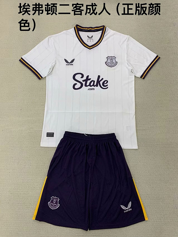 24-25 Everton Third Adults And Kids Jerseys