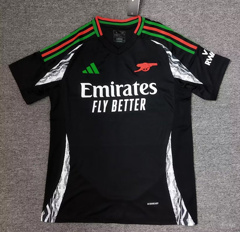 24-25 Arsenal Away Jerseys