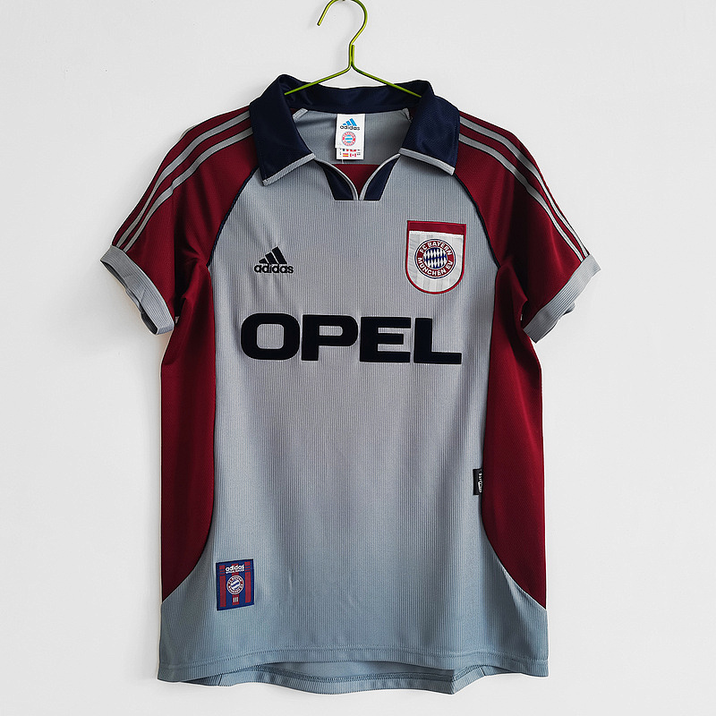 98-99 Bayern Away Retro Jerseys