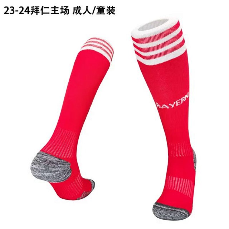 23-24 Bayern Home Adult Kids Socks