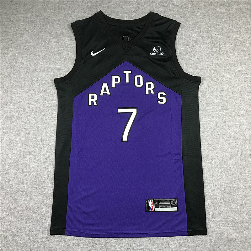 Raptors #7 Embroidery