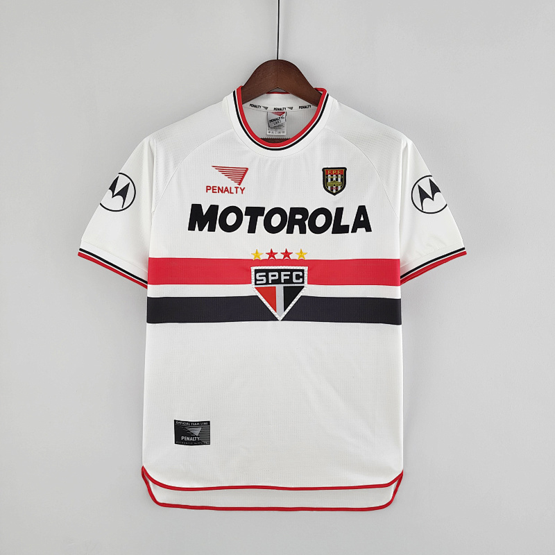 2000 Sao Paulo Home Retro Jerseys