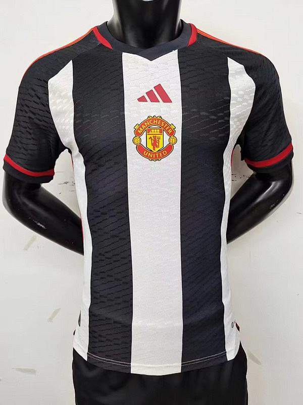 23-24 M-anchester U-nited Training Player Version Jerseys