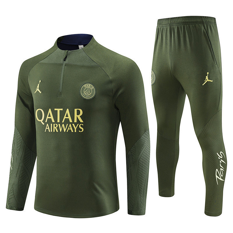 23-24 Paris Long Sleeve Training Suit