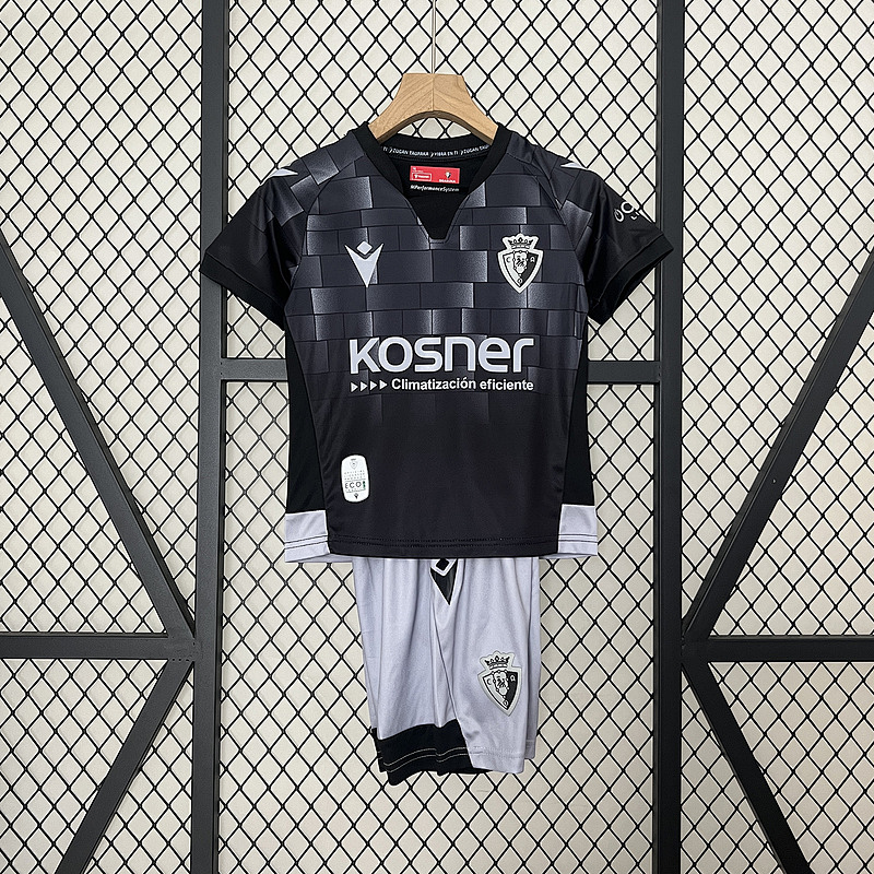 24-25 Osasuna Third Kids Jerseys