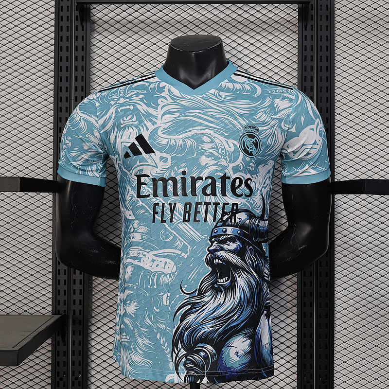 25-26 Real Madrid Special Player Version Jerseys