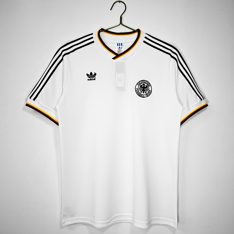 1986 Germany Home Retro Jerseys