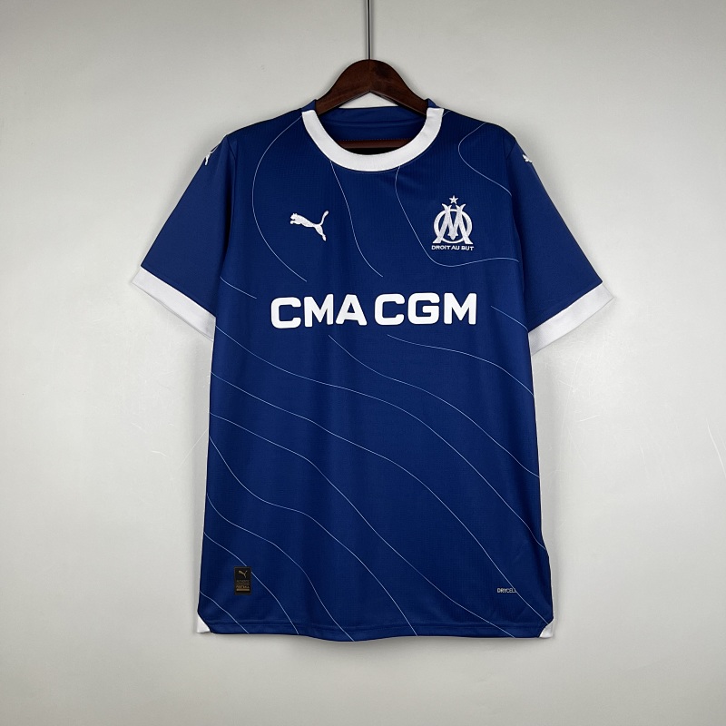 23-24 Marseille Away Jerseys S-4XL