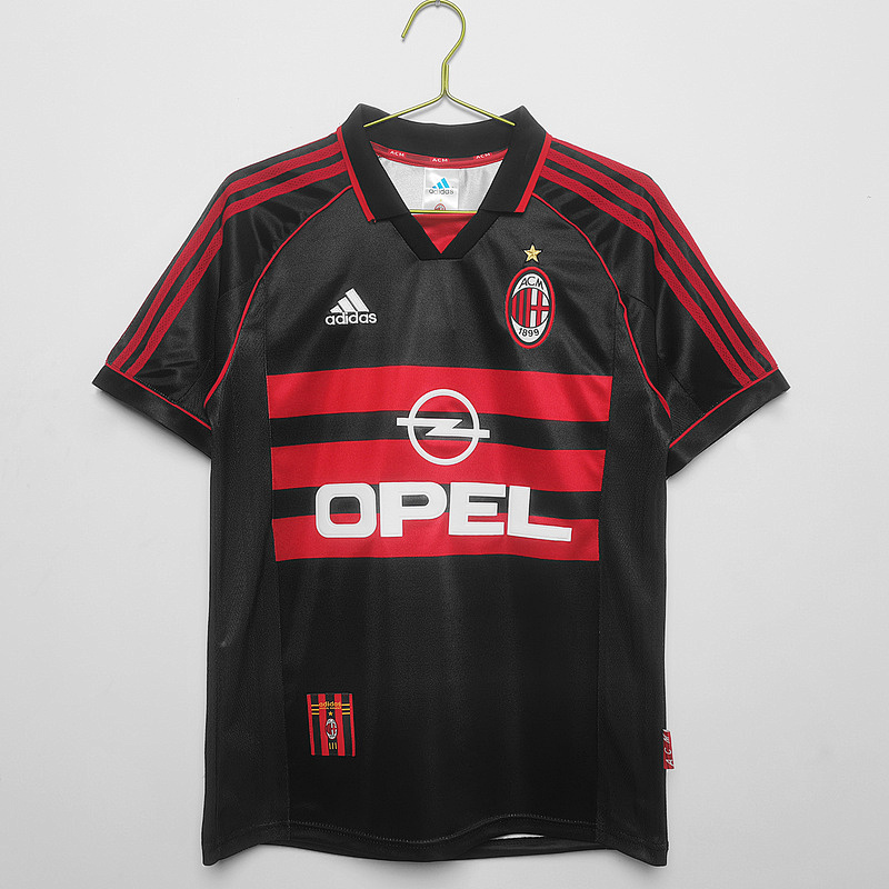 1998-99 AC Milan Third Retro Jerseys