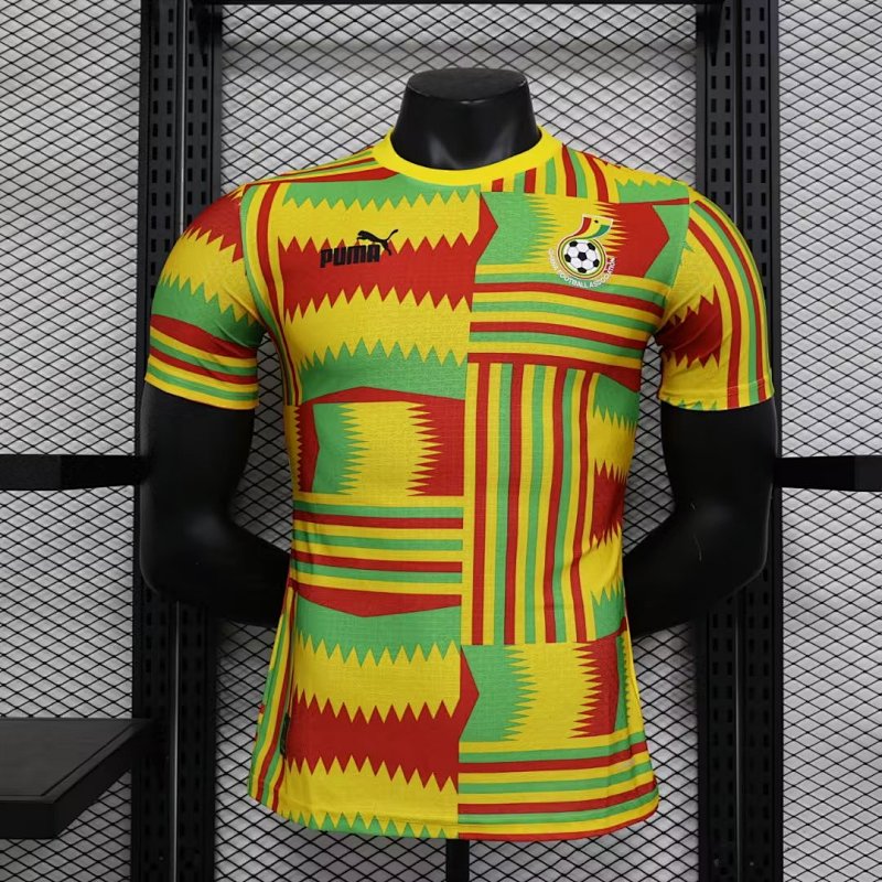 2023 Ghana Home Player Version Jerseys