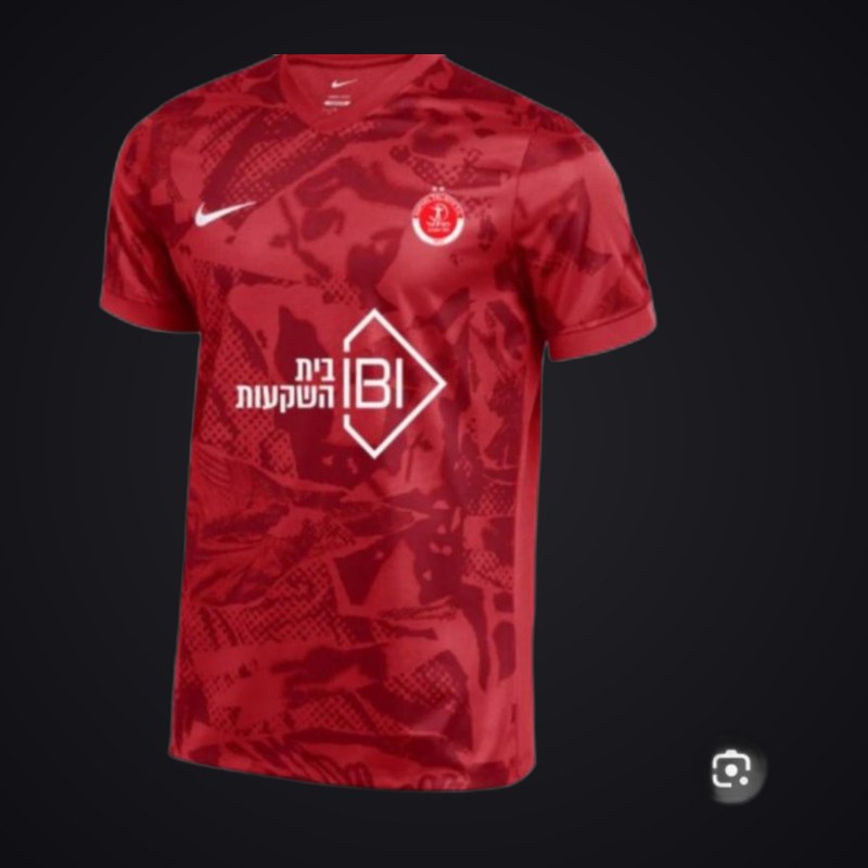 Hapoel Tel Aviv 25/26 Home (Red IBI)