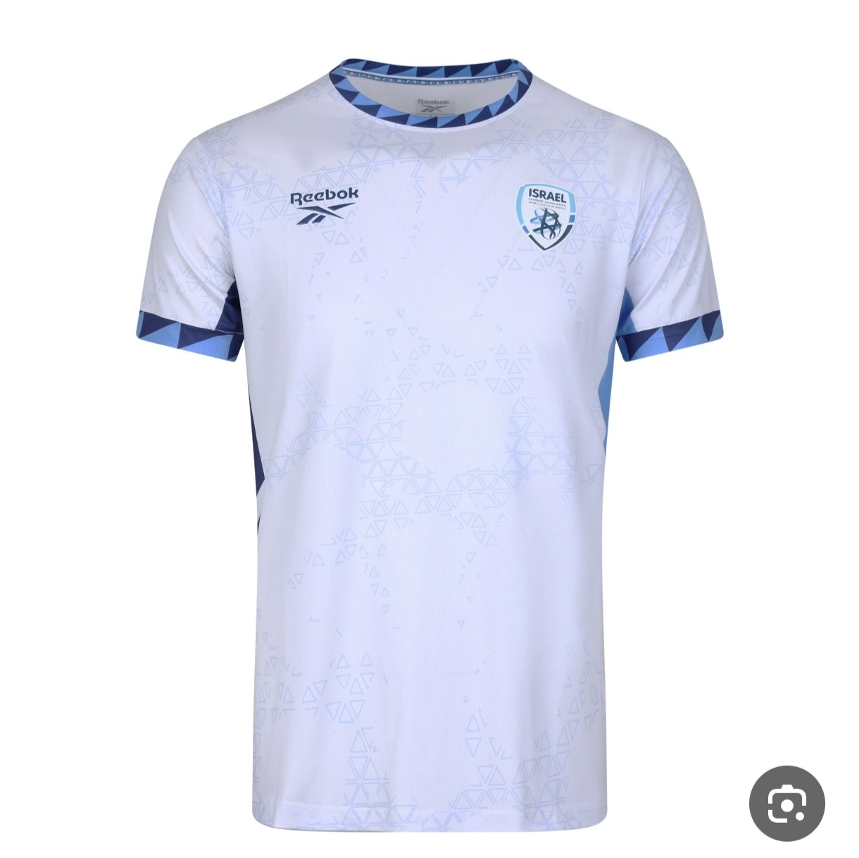 Israel National Team Match Jersey (White/Reebok)
