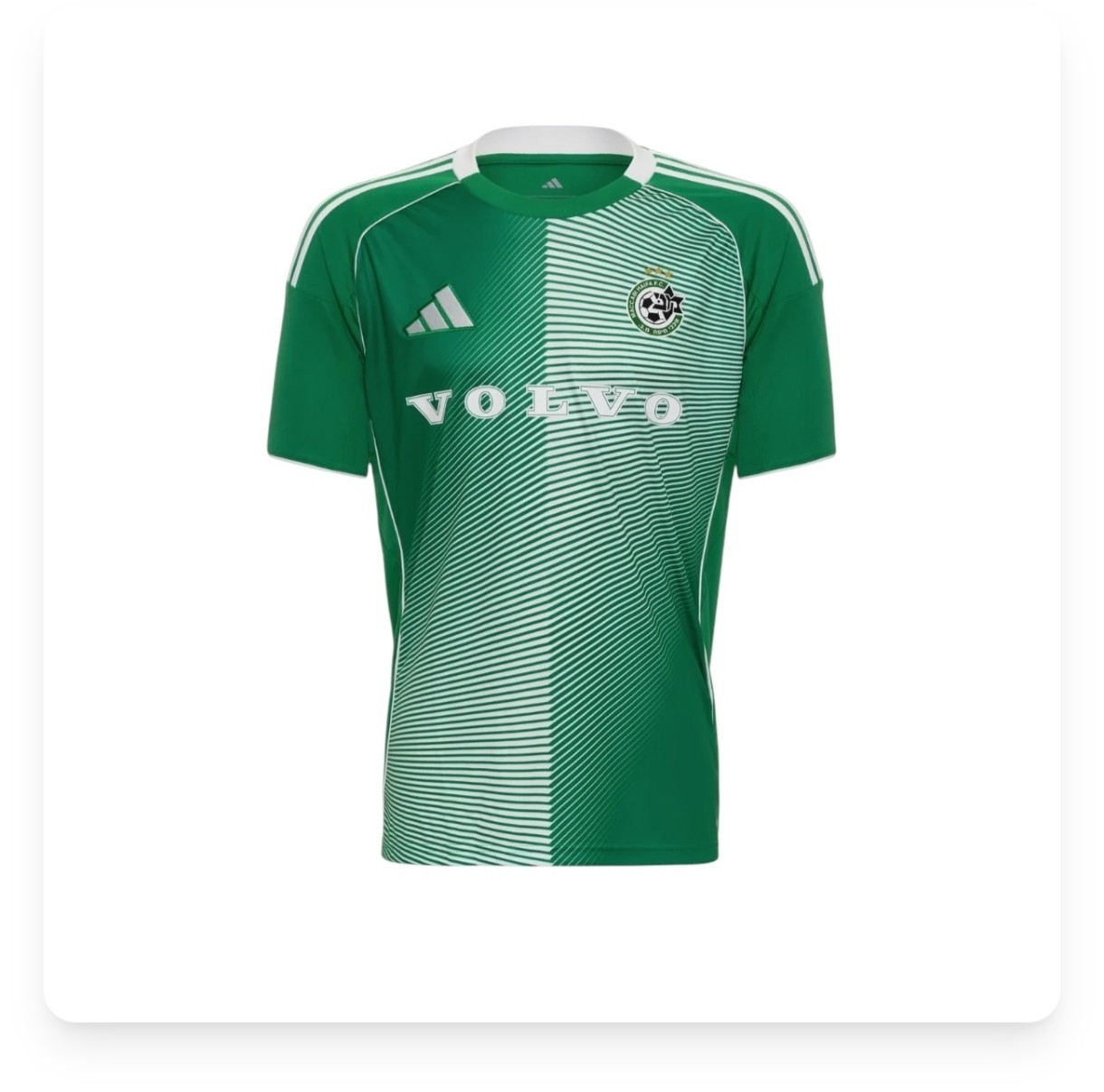 Maccabi Haifa 25/26 Home (Green Volvo)